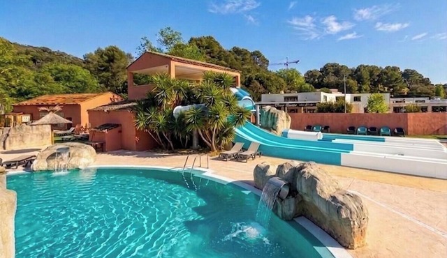 ✨ Rent Mobil Home Clim 3 Ch Camping 4* Toboggans 🌞