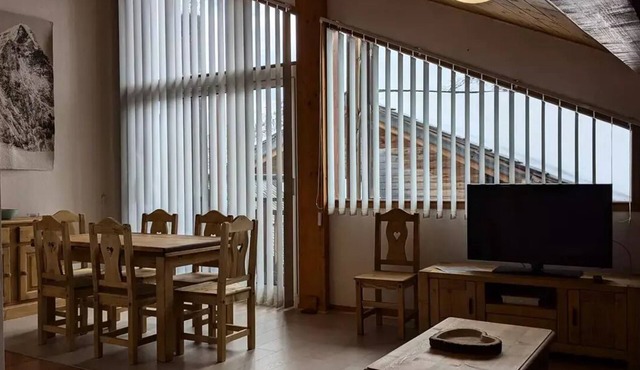Residence Balcons Du Soleil - Four rooms duplex 8 pers - Balcons du soleil in Orcières Merlette - Southern Alps
