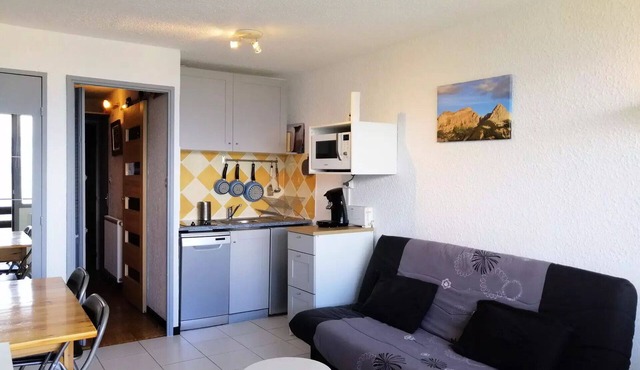 Residence Chaumont 2 - Studio 4 people exposed Is close to the slopes, very nice view of the valley