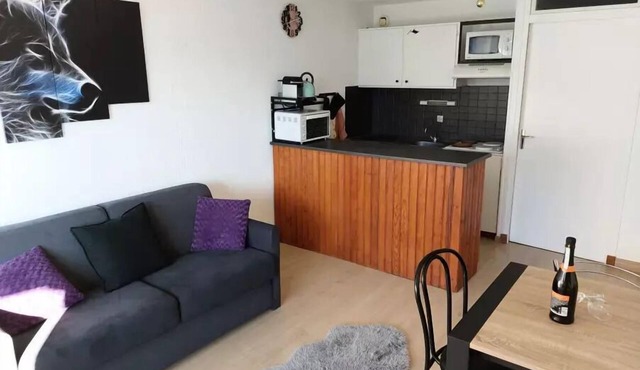 Residence La Rochaille Ii - Studio for 4 People