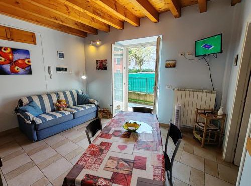 Residenza Silvana Apt A Cielo on the ground floor with parking