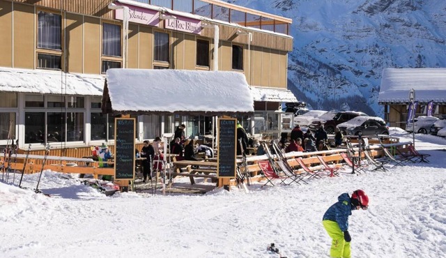 Resort center, view mountain/resort, tv, ski locker, 16m², Orcières Merlette 1850