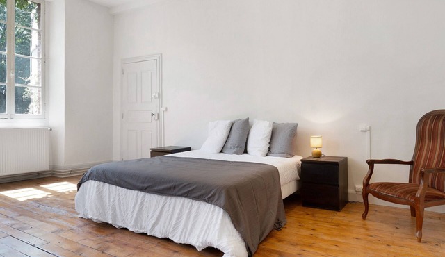 Room "Chambre 3" with Shared Terrace, Shared Garden and Wi-Fi