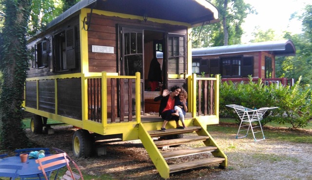 Roulotte Gîte