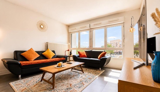 Séjour avec espace fitness privé - Proche Nancy