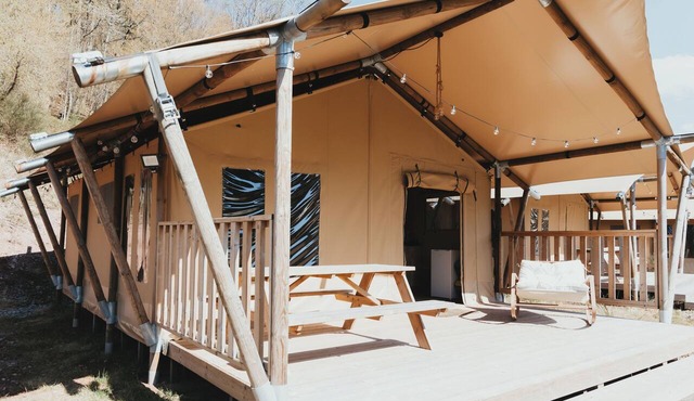 Safari Lodge - Wood & Luxury Comfort, Sleeps 6 Pets allowed
