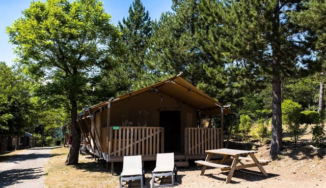 Safari Tent Ciboulette 5 persons