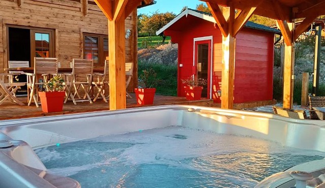 Sauna spa la Bellevue