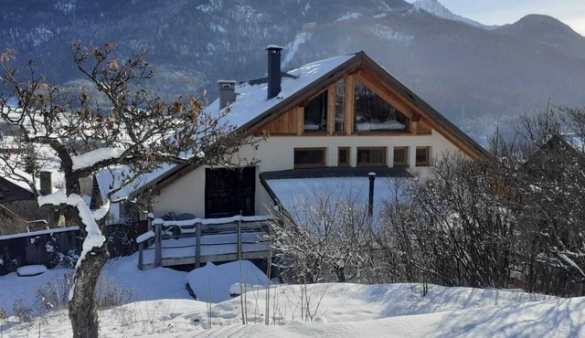 Serre-chevalier : Grande Maison Chaleureuse