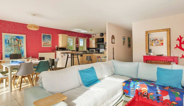 Single-Level Breton Retreat — Private Garden, Terrace & Wi-Fi Near Rennes
