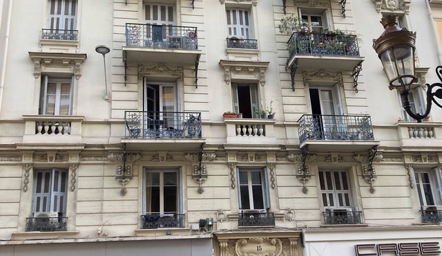 Small air-conditioned studio in the heart of Nice and 5 minutes from the beaches