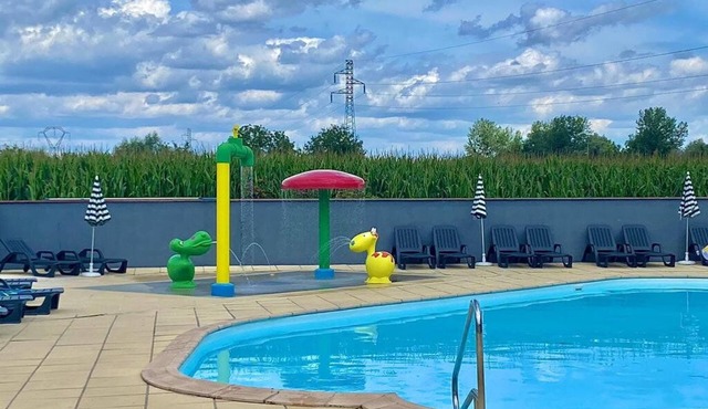 Smart Home Paris mit Terrasse, Europapark, Rulantica 15min