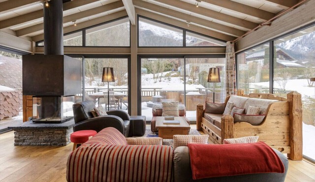 Songenaz - Chalet Lumineux 170m2 | Sauna | Cheminée | Vues