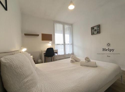 Spacieux-3 chambres 4 pers-Ideal longue durée-Calme-pking-