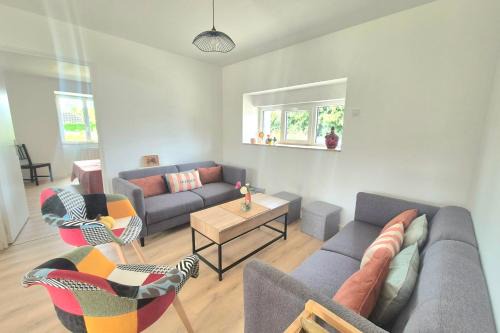 Spacious house with large garden in Lancieux