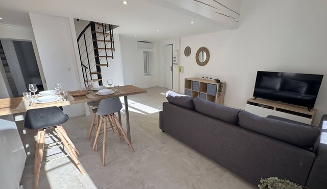 Spacious renovated apartment in the heart of Nîmes