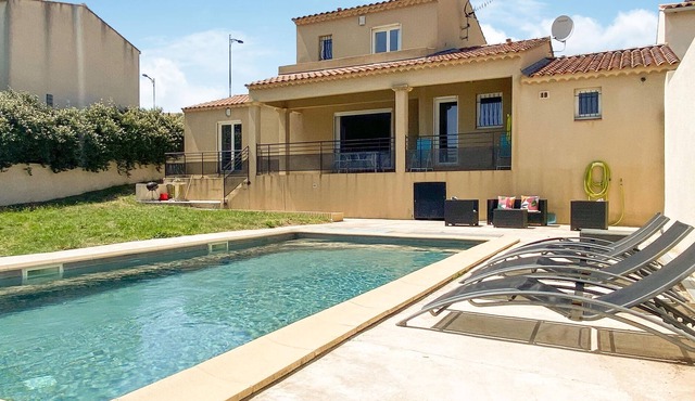 Spend a wonderful vacation in this beautiful vacation home with private pool!