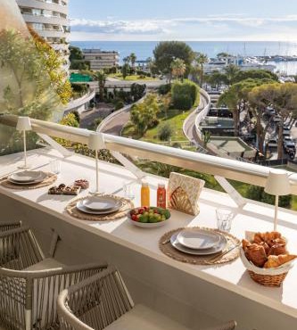 Splendide Appartement Marina Baie des Anges