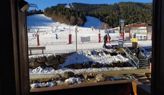 Studio 3 personnes au pied des piste plateau de Bonascre - Ax 3 domaines Eté Hiver