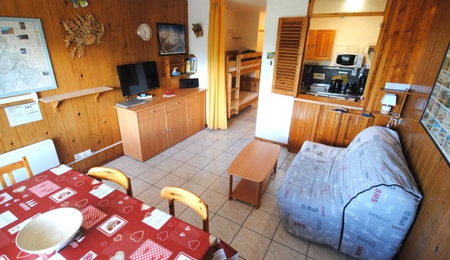 Studio 38m², 6 pers, pets allowed, near slopes