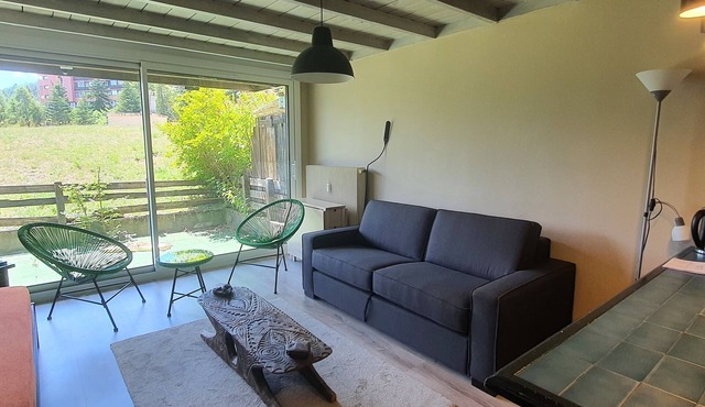 Studio 4/5 persons Le Chambeyron Pra Loup