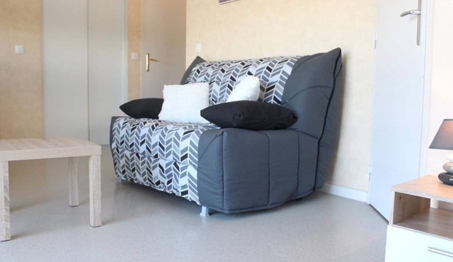 Studio cabin 4 ppl, near beach, La Rochelle