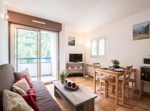 Studio cosy 4 pers Saint-Lary village - FR-1-296-163