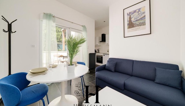 Studio Cosy avec terrasse