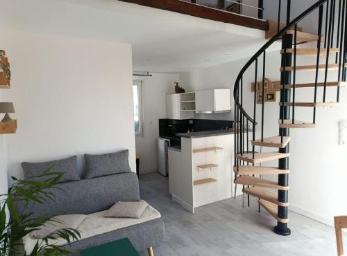 Studio cosy entre terre et mer