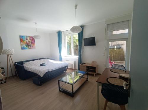 Studio cosy - Hyper-centre - Cour privée Parking gratuit à 2 min