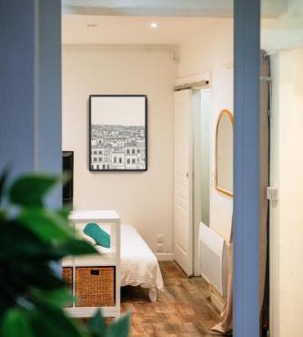 Studio cosy & paisible - Coeur des Carmes
