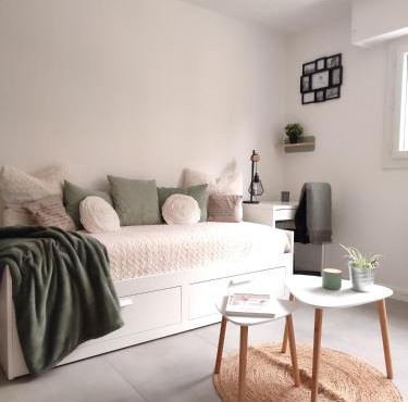Studio Cosy, résidence sécurisée, parking privé