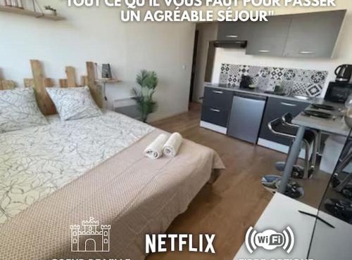 Studio cosy rue Alexander Taylor, Wifi, 2 pers