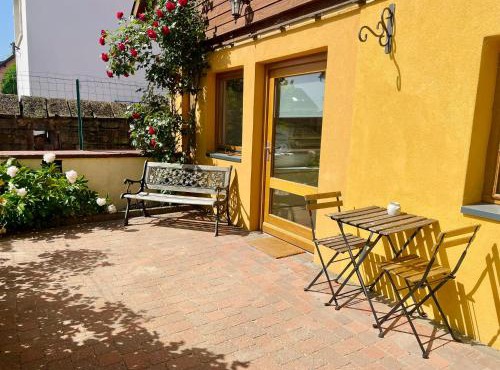 Studio cosy & terrasse vignoble près Strasbourg