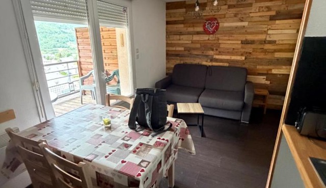 Studio cozy centre Luz Saint Sauveur