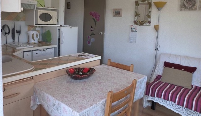 Studio Enchastrayes, studio flat, 4 persons