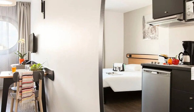 Studio for 2 people - twin beds