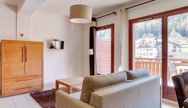 Studio for 2 persons in Vallorcine