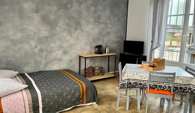 Studio indépendant dans maison individuelle