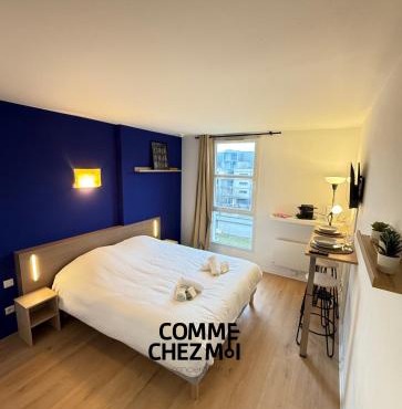 Studio Le 430, confortable et tout équipé, Garage Gratuit et Privatif à Nancy