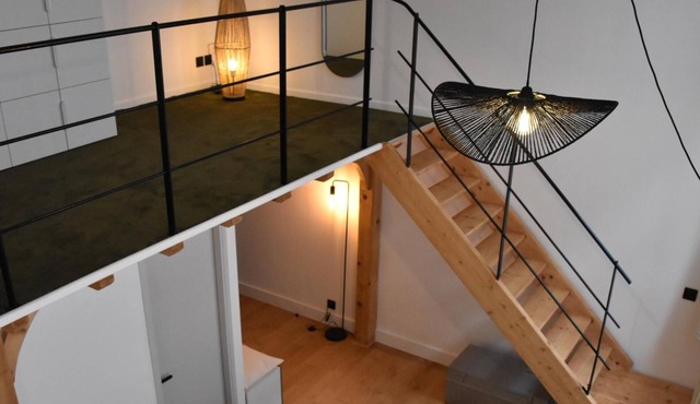 Studio Le Quai - Nancy Centre - FREE Parking