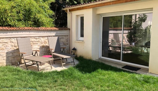 studio maisonnette avec jardin, Nancy Thermal, Artem