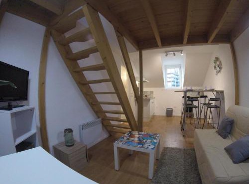 Studio mezzanine des Eaux Vives