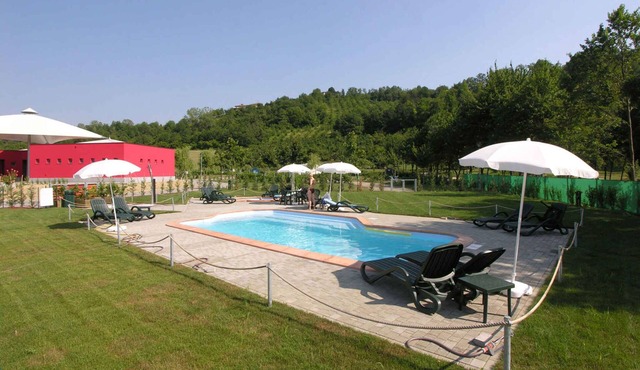 Studio mit Pool