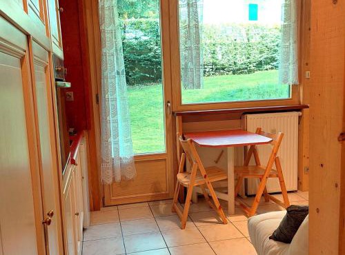 Studio rénové 16m2, terrasse, animaux admis, parking, près télécabine Brévent - FR-1-517-3