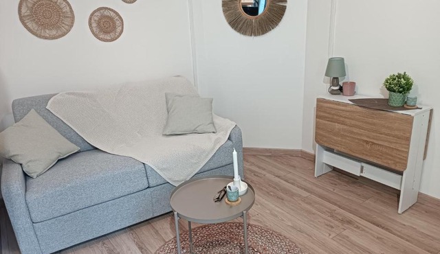 Studio totalement meublé Le nordique