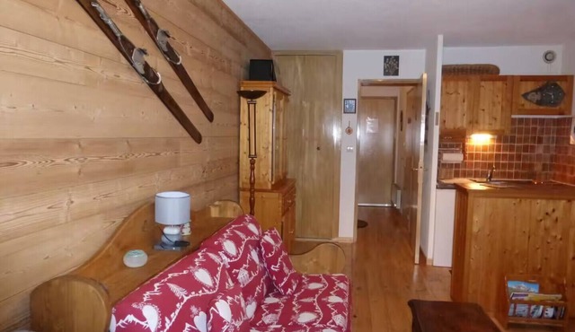 Studio with mountain view in Barcelonnette