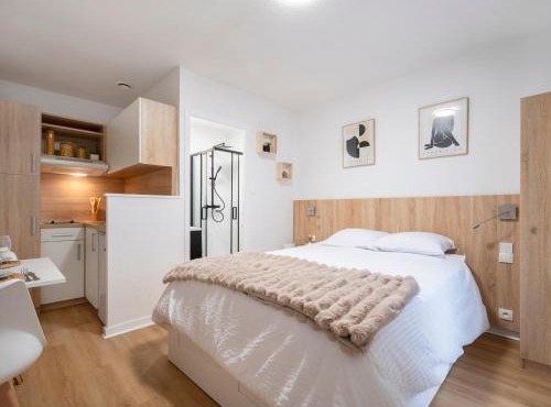 Studios de la forêt le cocon en plein cœur du centre touristique et thermal d Amnéville
