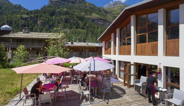 Stylish Stay with Terrace & Wellness