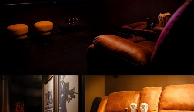 Suite 7 ème Art - CINE ROOM, Logement insolite - atypique